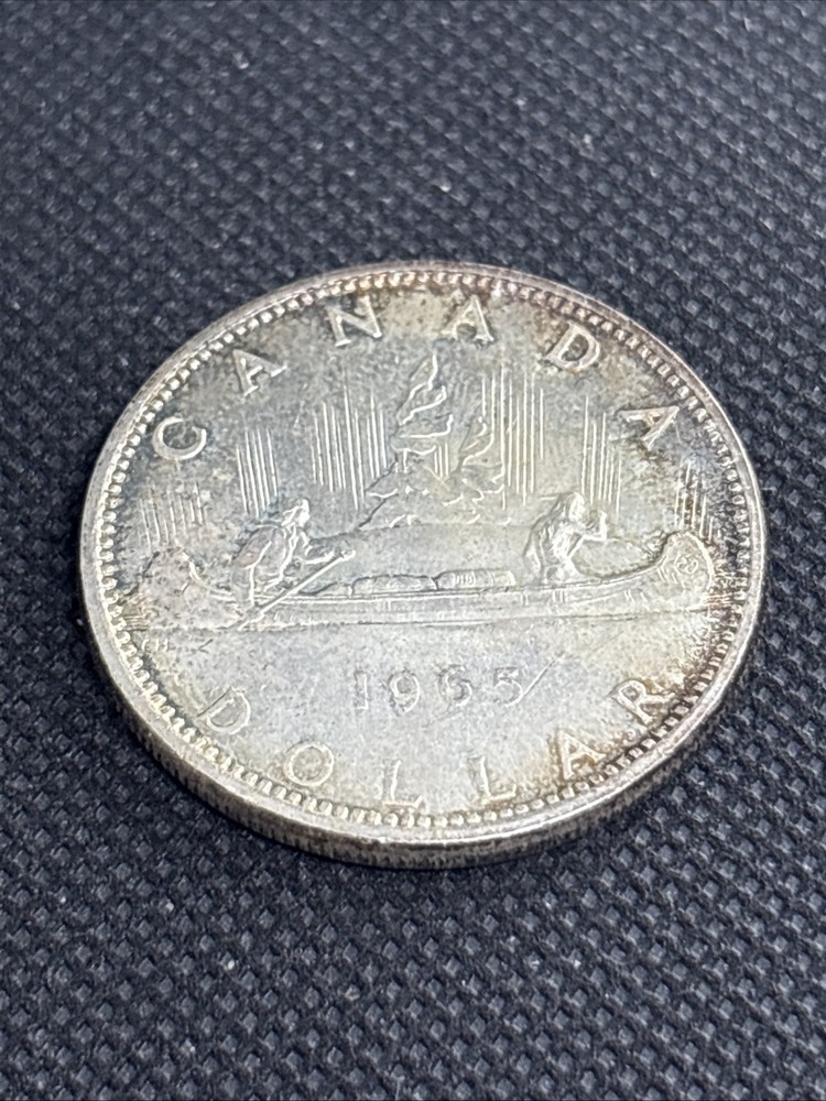 1965 Canadian Silver Dollar