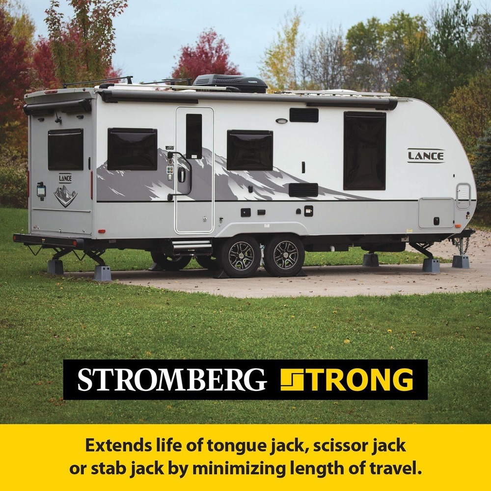 STROMBERG JBP8132 Base Pad Peak (2-Pack)