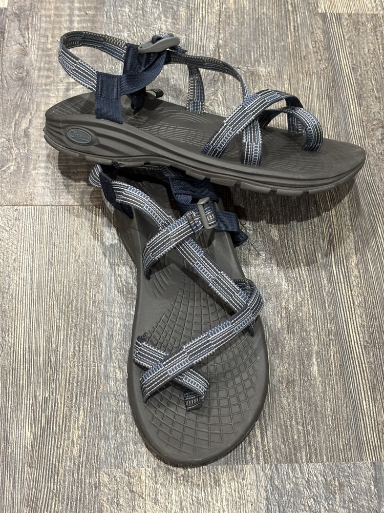 Chaco Blue, Grey & Black  Size 13