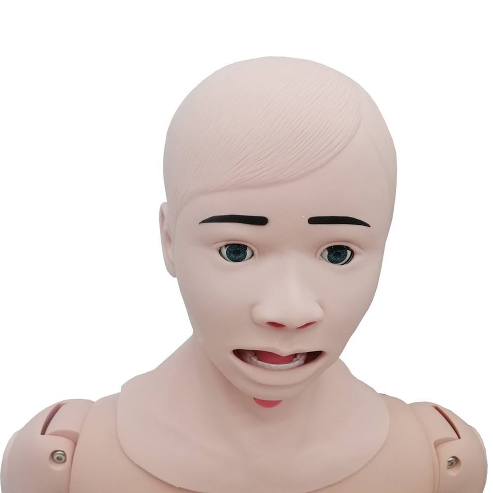 Advanced Patient Care Burn Teaching Anthropomorphic Model Trauma Nursing Model