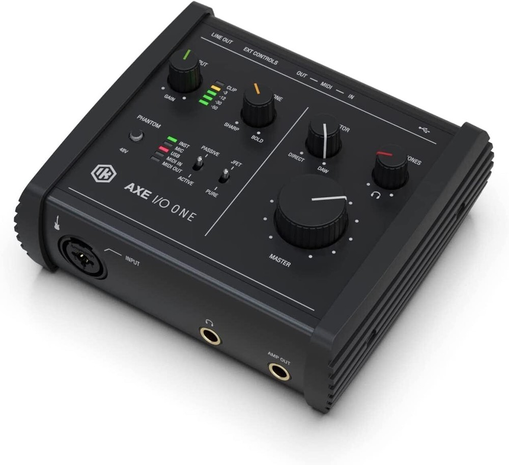 IK Multimedia AXE I/O ONE Interface FREE SHIPPING