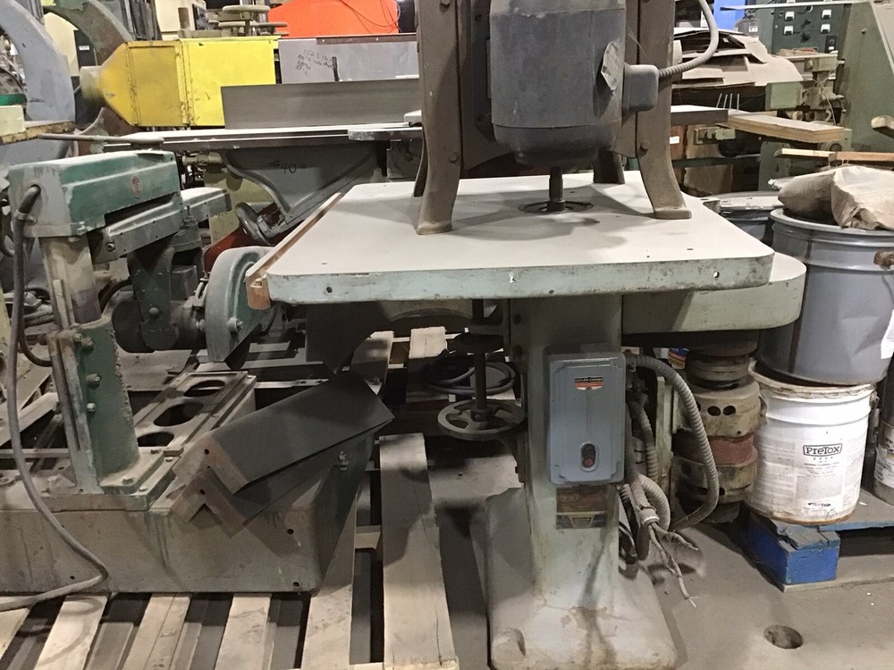 Davis And Wells Wood Shaper