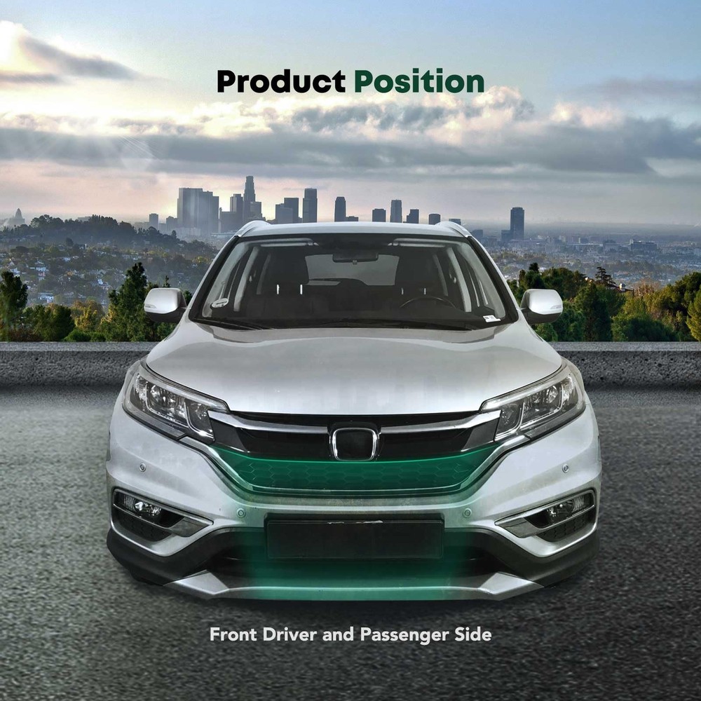 Front Side Bumper Support Rail for Outlander 2010-2013 Steel