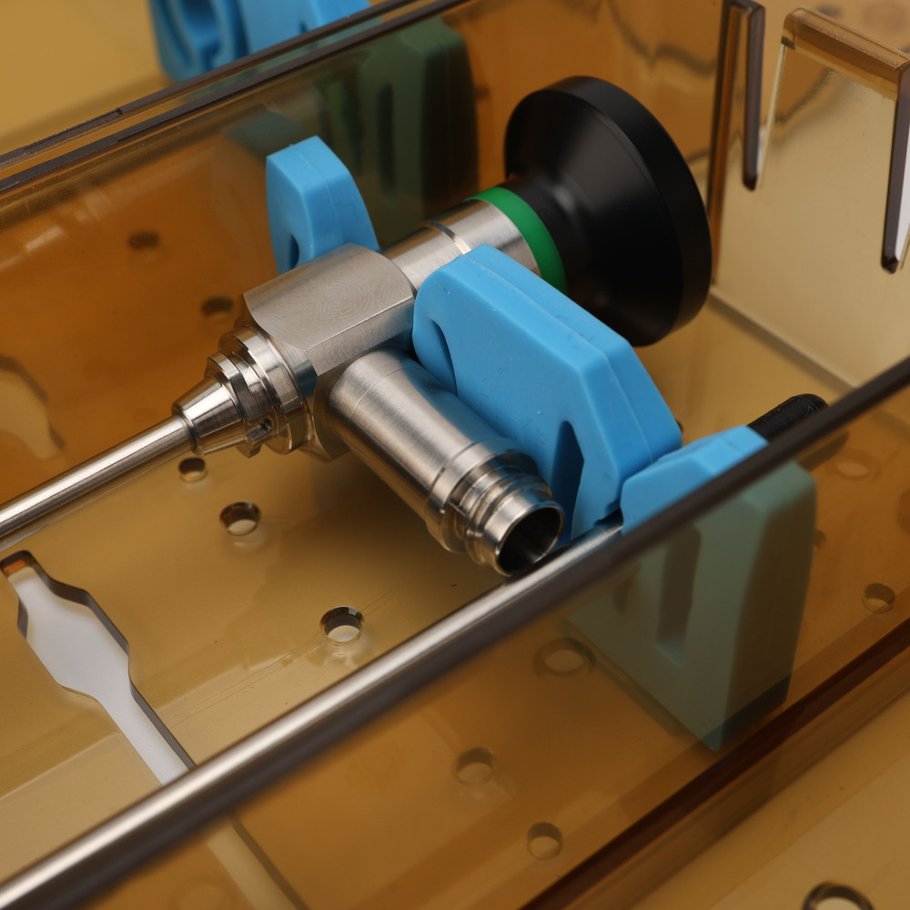 PPSU Endoscope Instruments Sterilization Tray Autoclave Case Sterilization Box S