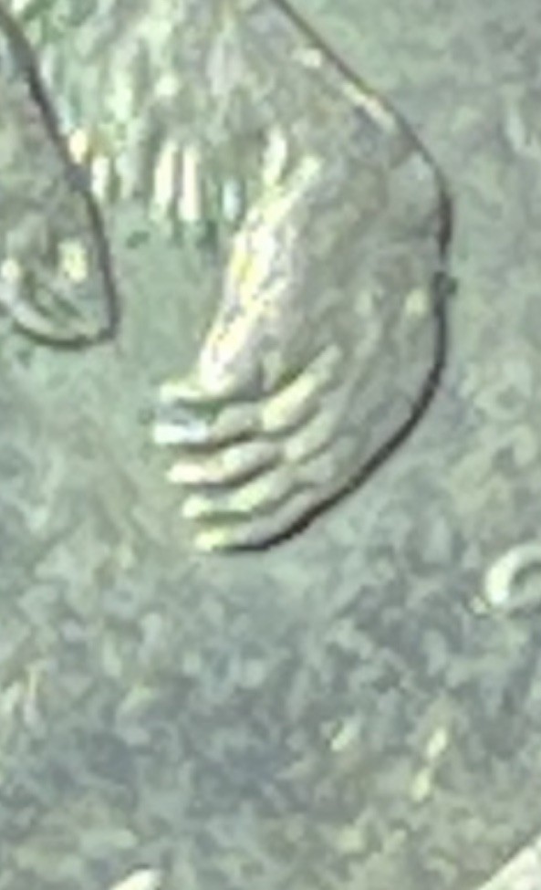 2008 Washington Alaska State Quarter "Extra Claw" Error