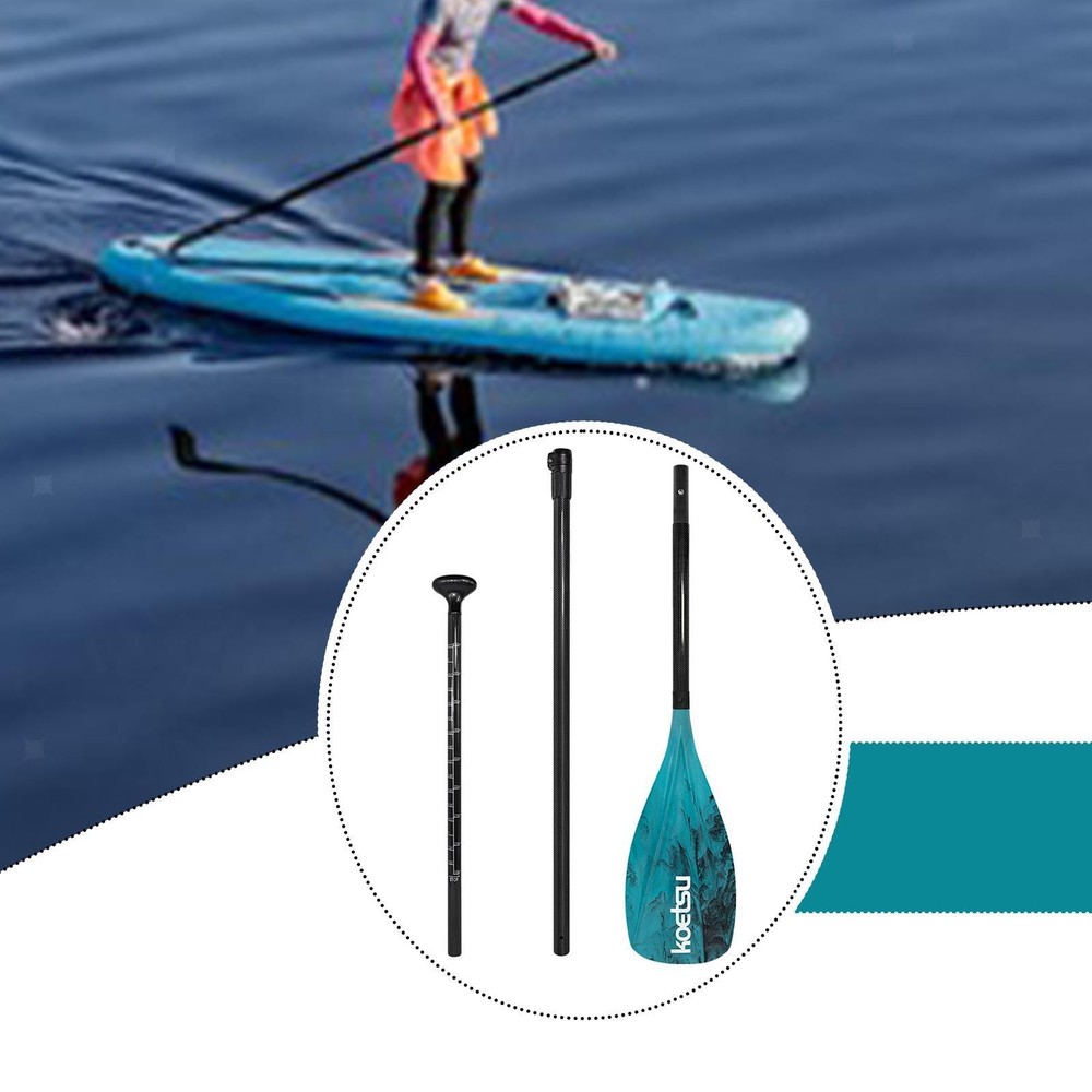 Board Paddle Paddleboard Paddle Surfboard Oar Lightweight Boat 3 Sections for