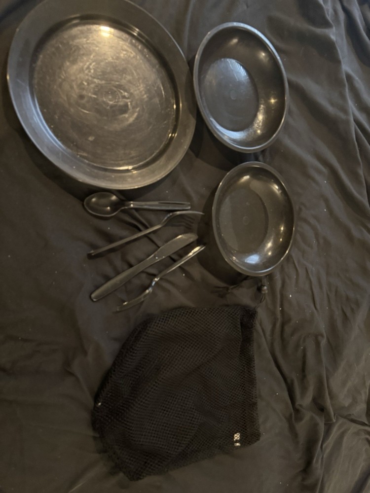 camping mess kit