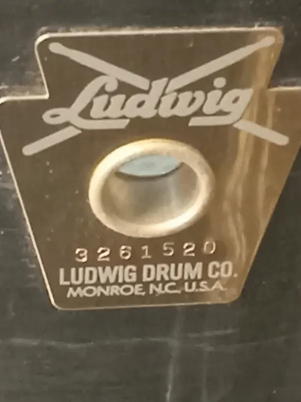 Ludwig Classic Maple 4piece Drum Set 1990