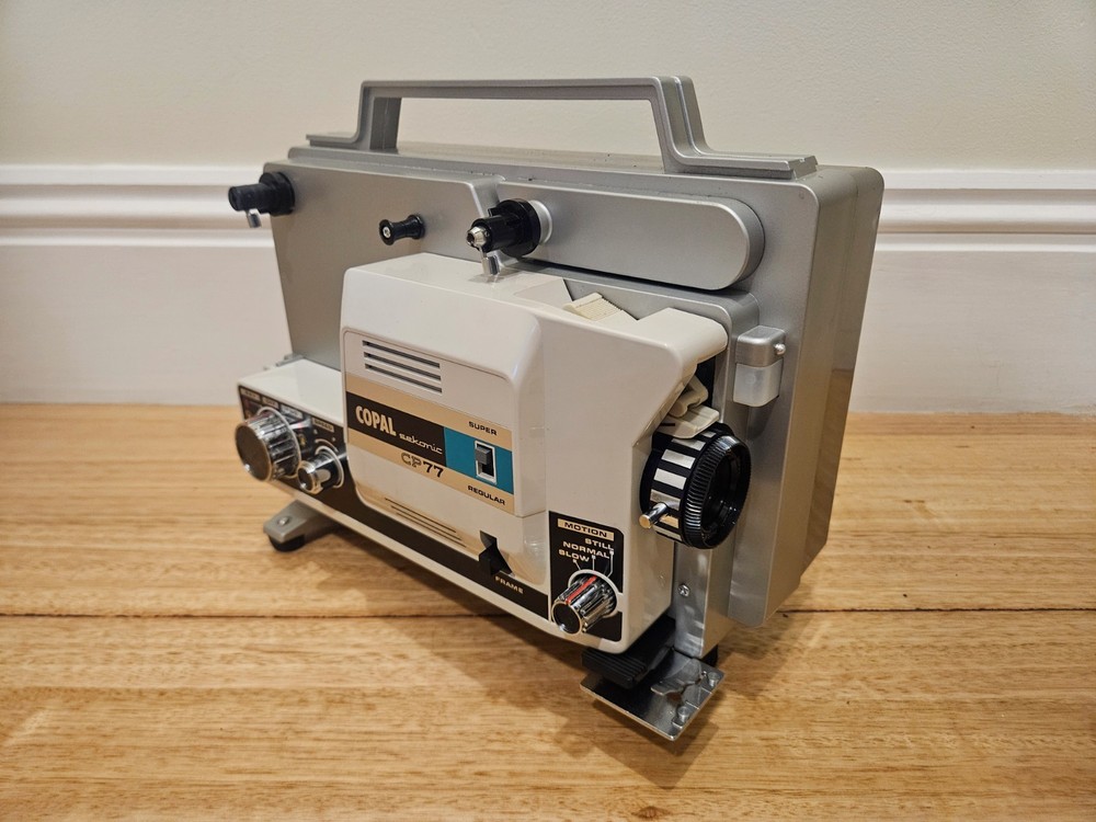 Copal Sekonic CP77 8mm Projector