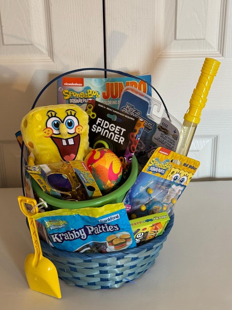 Spongebob Easter Basket