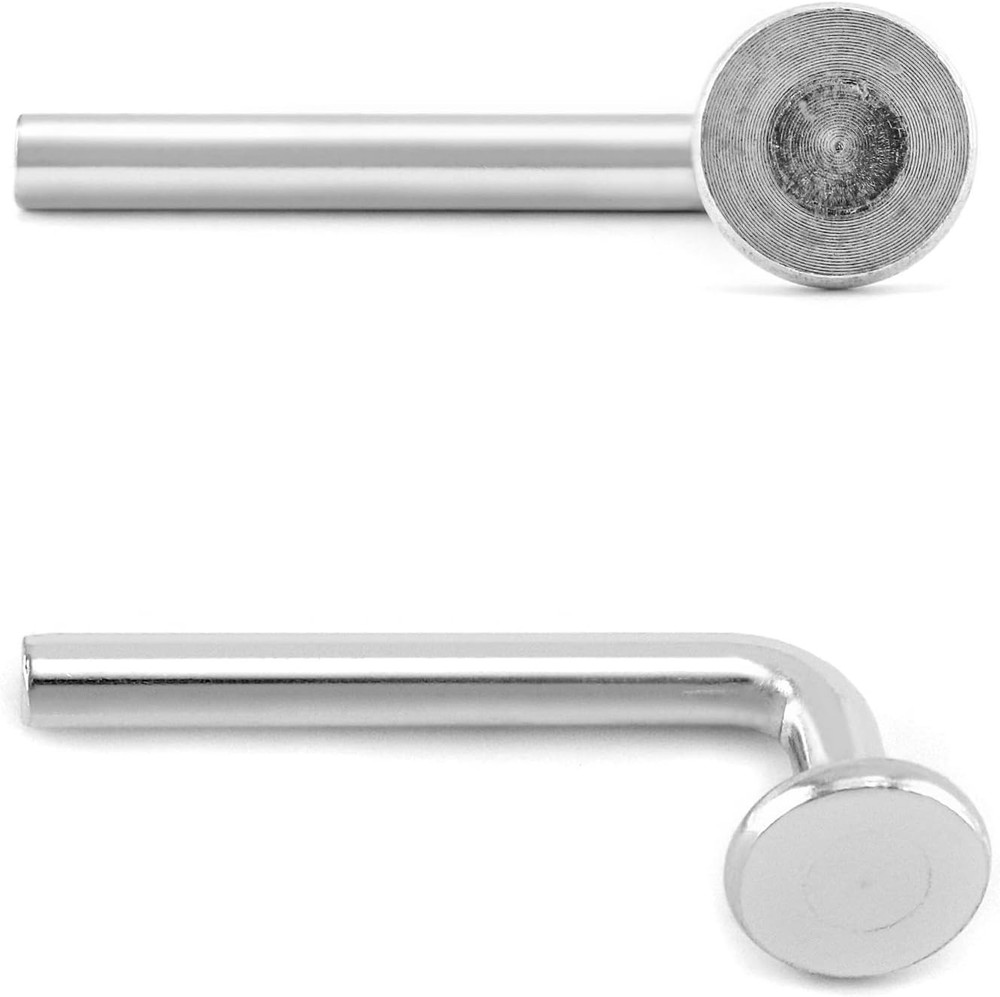 Universal Heavy-Duty Pallet Rack Drop Pins - 100 Pcs M7x55mm Security Solution