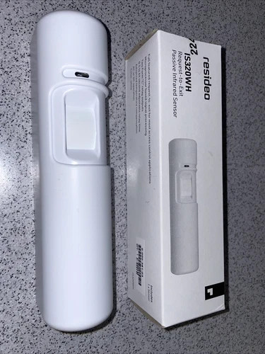 Honeywell Intellisense IS320WH Request to Exit PIR Sensor White