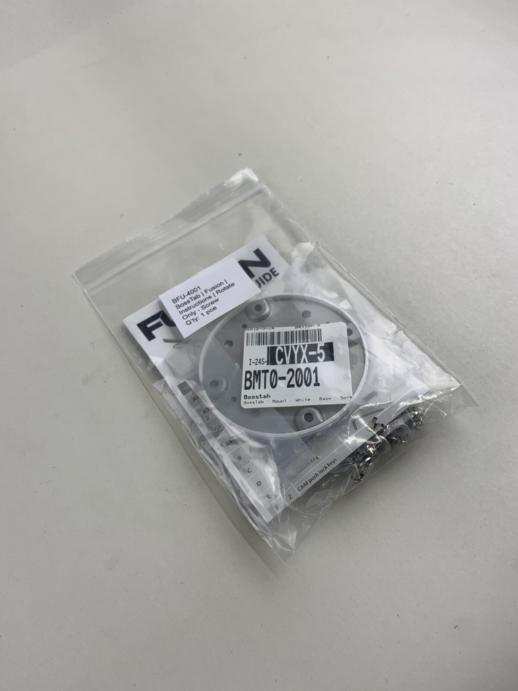 BossTab BFU-4001 Base and Screws