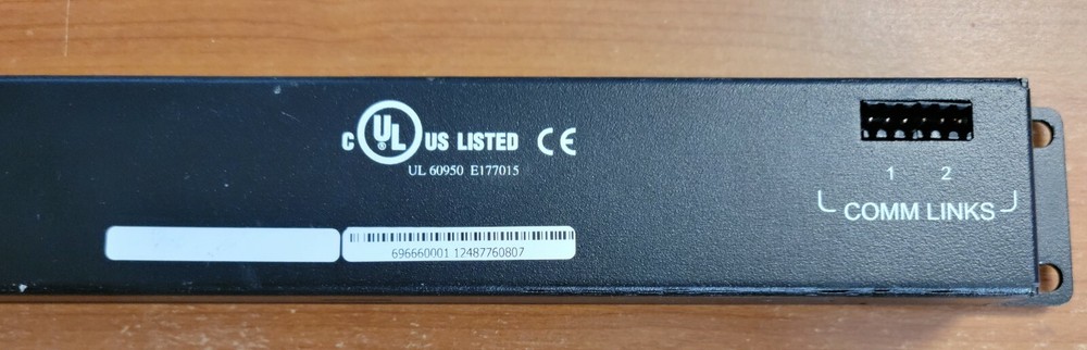 AutoPatch Remote Control Panel CP-32 900-237 32 Button - 1U