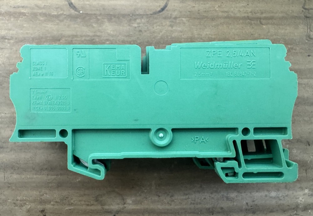 Weidmüller ZPE 2,5/4 AN