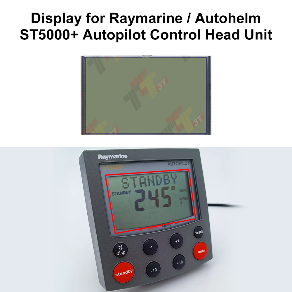 Display for Raymarine / Autohelm ST5000+ / ST4000+ Autopilot Control Head Unit