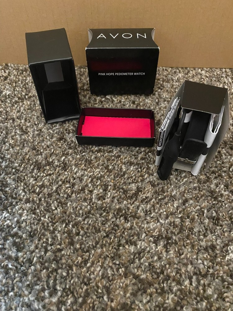 pink hope pedometer watch