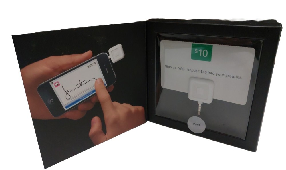 Square Card Reader For iPhone IPad Android NEW Free Shipping