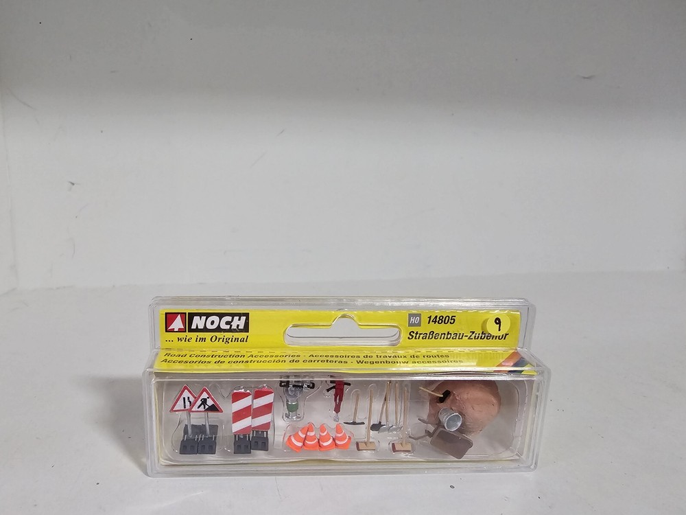 Noch Road Construction Set 14805 HO Scale