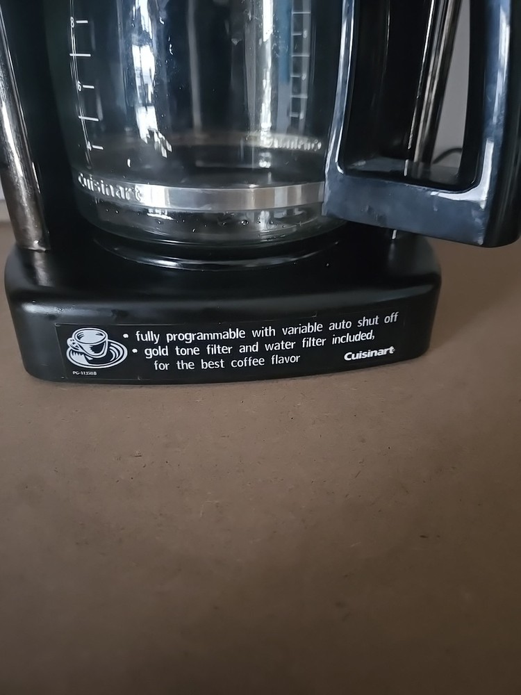 Cuisinart Brew Central 12-Cup Programmable Coffeemaker DCC-1200