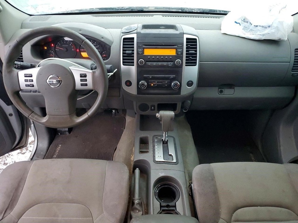 FRONTIER 2015 Transmission Shift 2103000