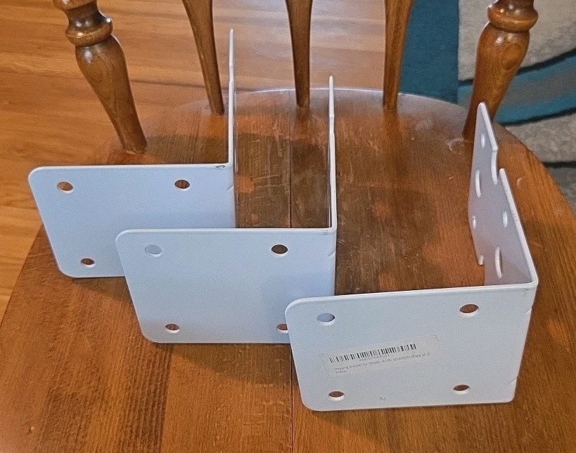 3M CUNO Aqua-Pure AP-MB801 Filter Housing Mounting Brackets-Pack 3 (No Screws)