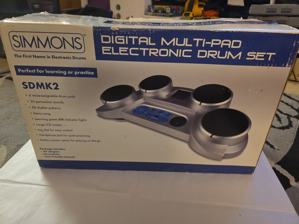 Digital Drum Simmons SDMK2  In Box  Tested Working