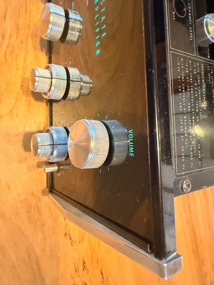 McIntosh c26 Solid State Preamplifier Working Confirmed