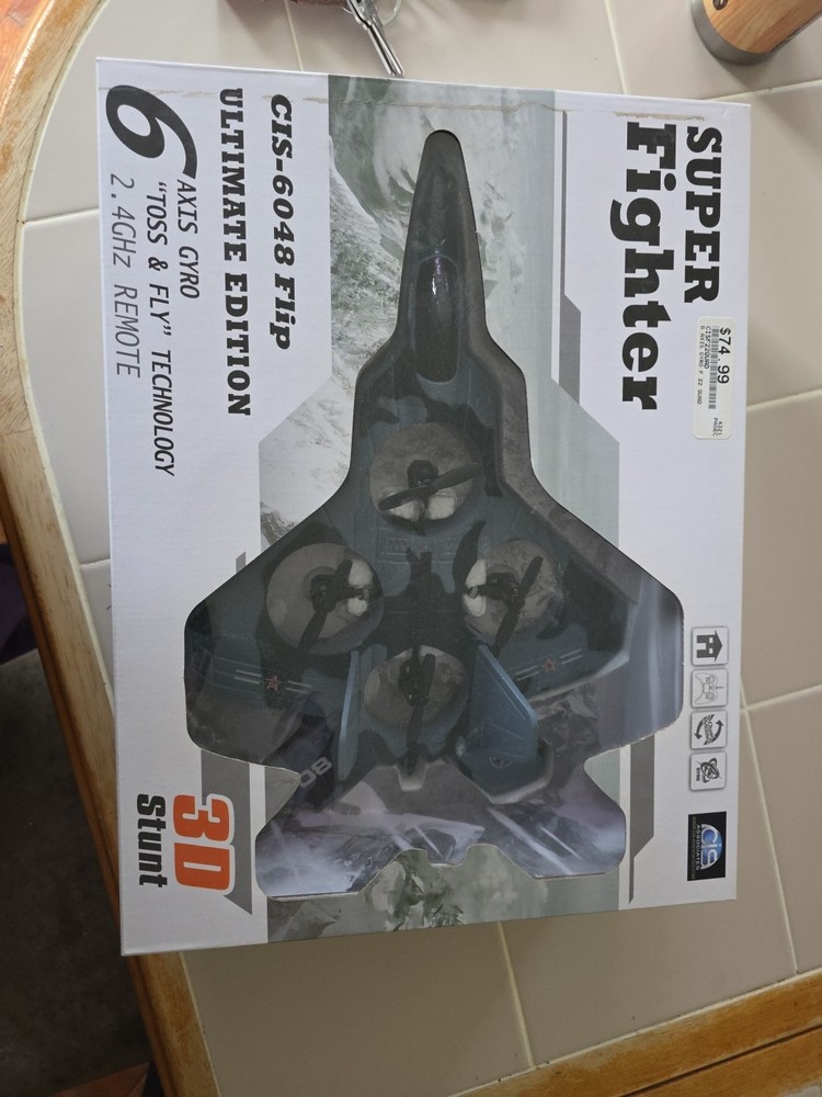 Super Flighter Cis-6048 Flip Ultimate Edition 3d Stunt