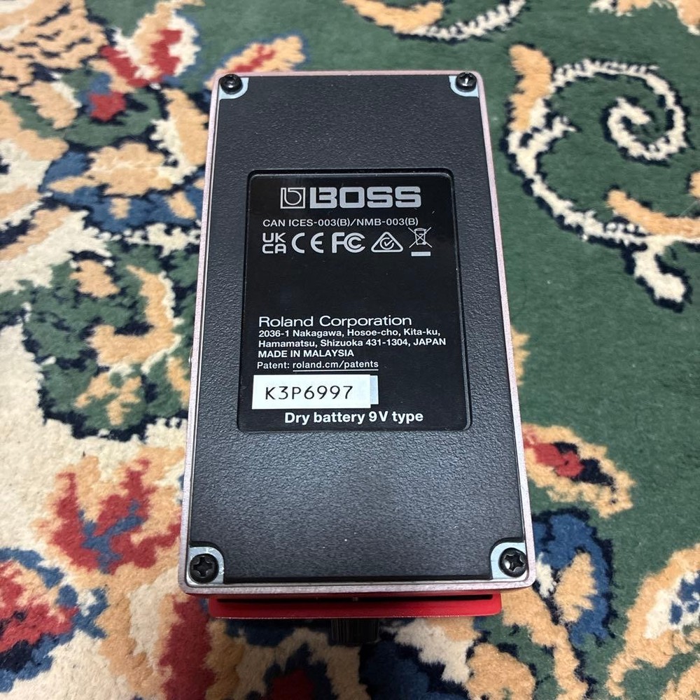 BOSS RC-1 Loop Station with Footswitch