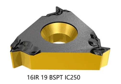 original carbide inserts  10pcs   ‎ 16IR 19 BSPT IC250