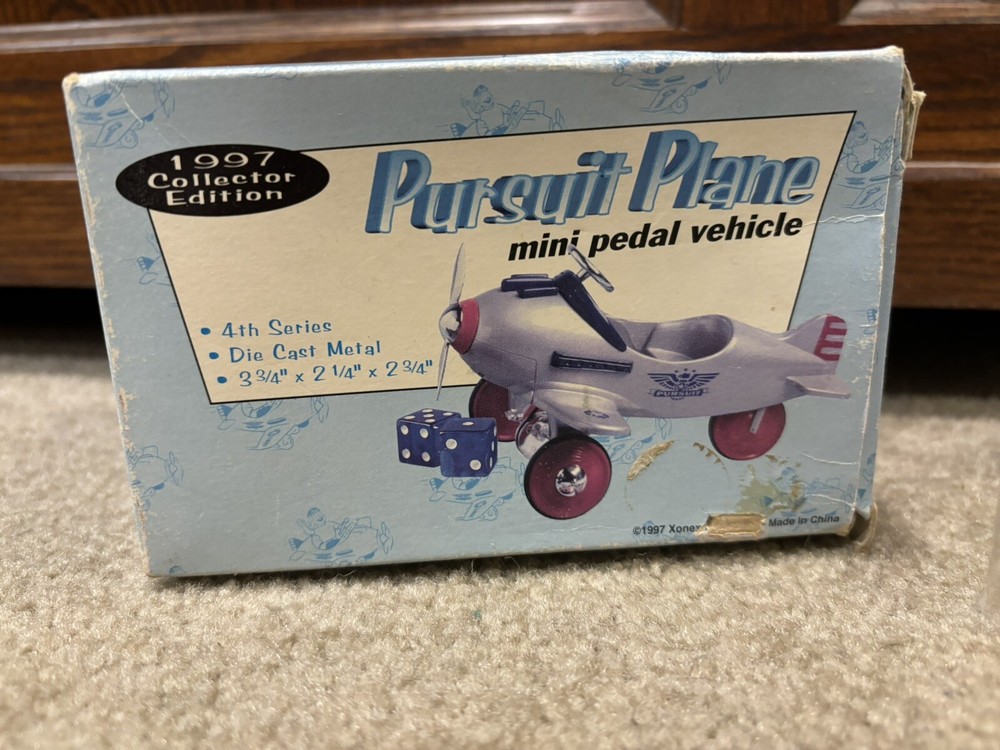 Pursuit Plane 1997