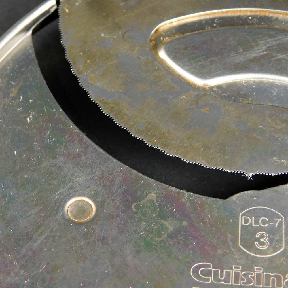 Cusinart DLC-043 DLC-7 3mm Slicing Disc Blade REPLACEMENT PART