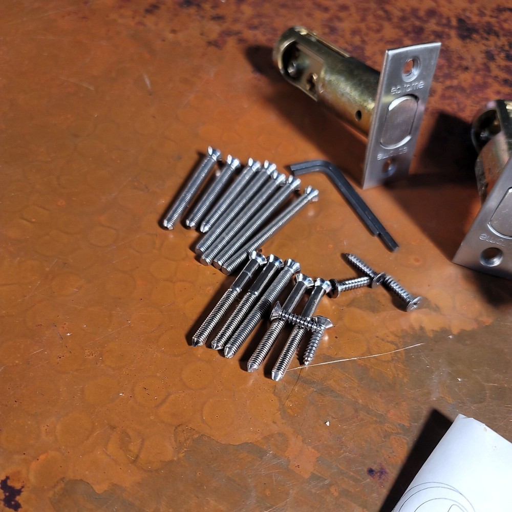 Epitome Deadbolt Parts