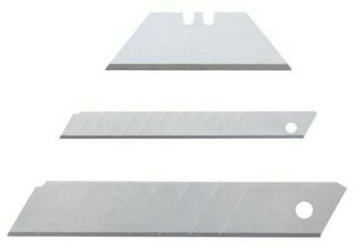 33 pcs Box Cutter Utility Knife Set 3 Different PLUS 30 EXTRA REPLACEMENT BLADES