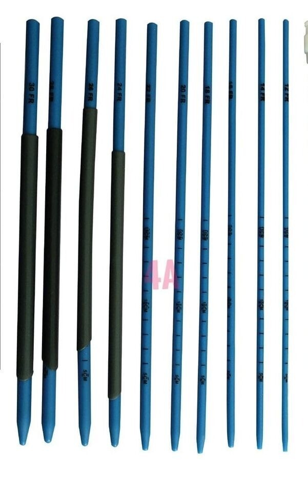 4A Amplatz Renal Sheath Dilator Set