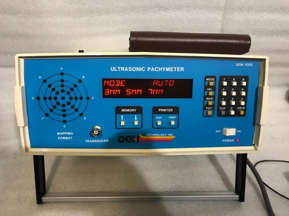 DGH Technologies Ultrasonic Pachymeter DGH 1000