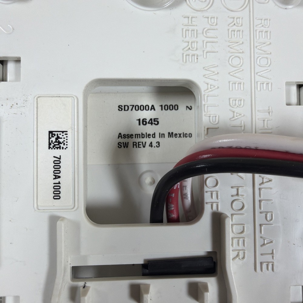 🔥 HONEYWELL SD7000A 1000 Thermostat S9360/S9370 Heater Display Control (N11)