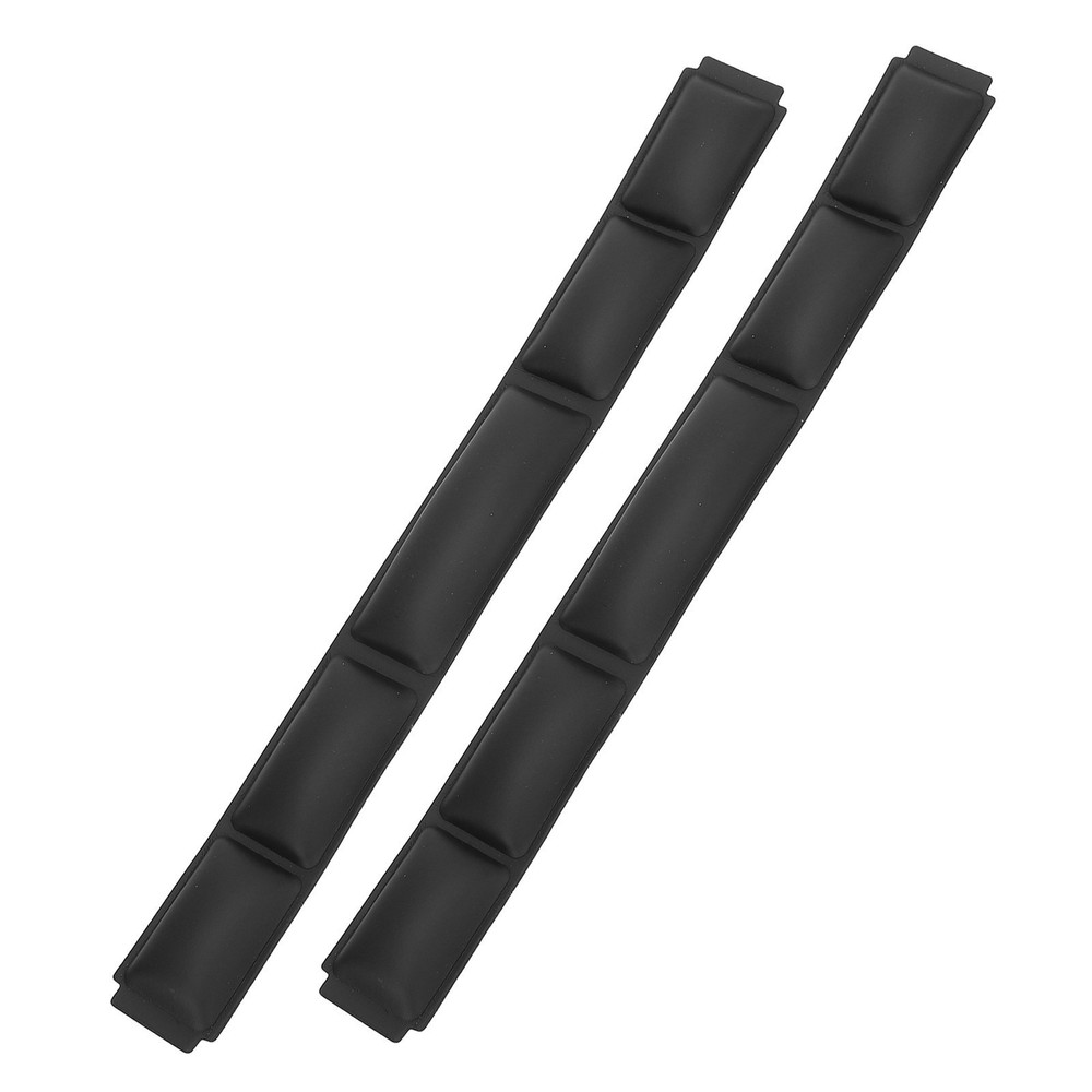 2PCS Replacement Headband Pad Kit Comfortable Protein Leather High Elasticity H
