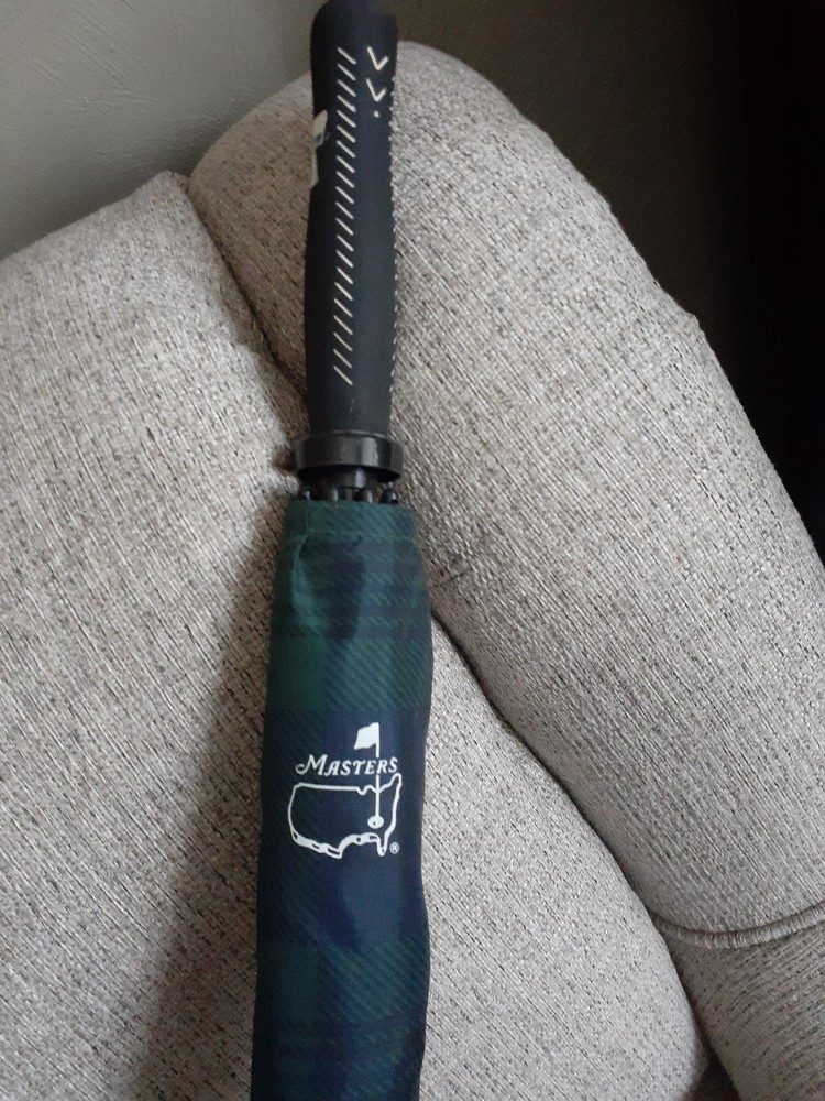 Masters plaid umbrella NEW FROM 80'S