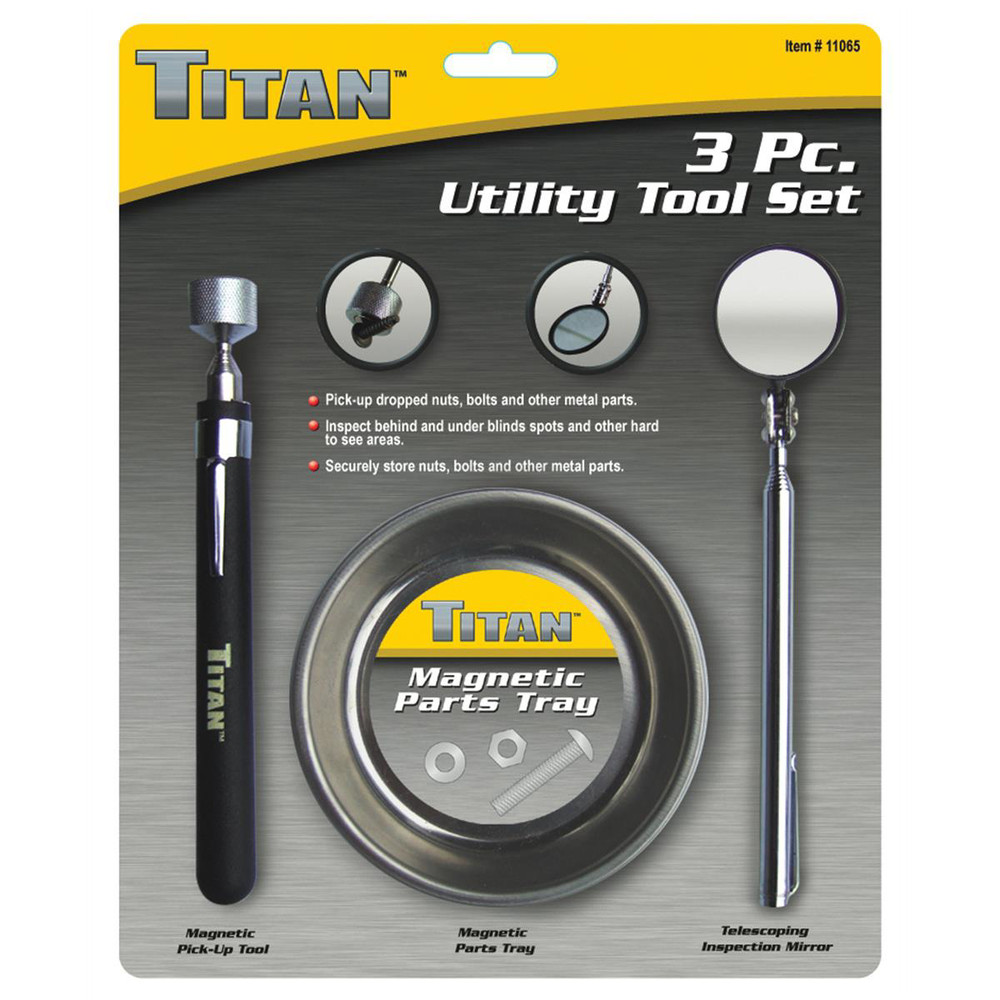 TITAN 3PC UTILITY TOOL SET