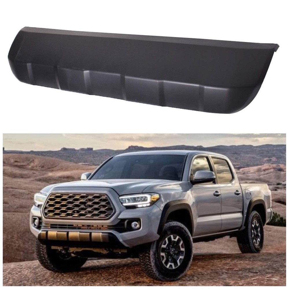 Front Lower Bumper Valance Panel Skid Plate Black Replacement for Tacoma 2016...