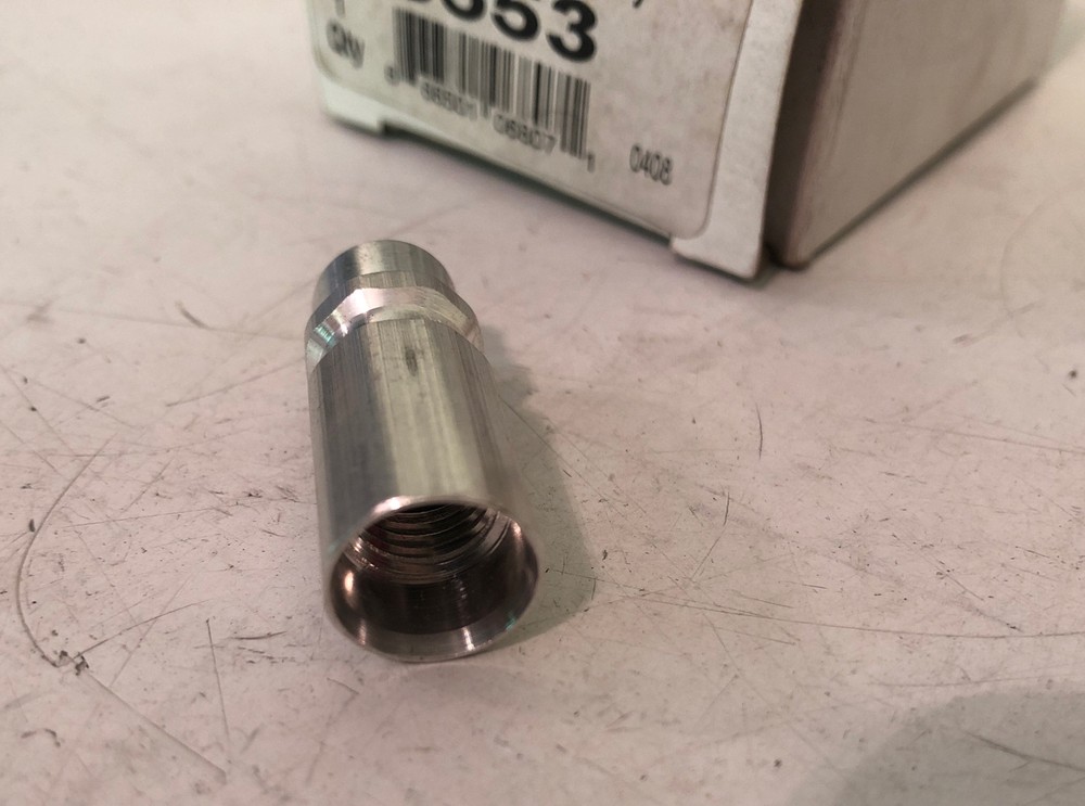 GENUINE AIR SOURCE SERV ADAPTOR LOW SIDE PRIMARY 5553 NEW OEM