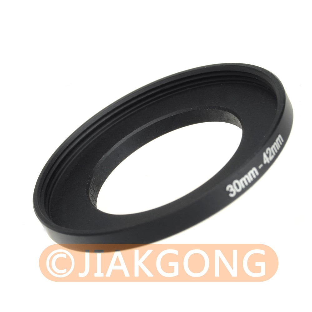 30mm-42mm 30-42 mm 30 to 42 Step Up Ring Filter Adapter