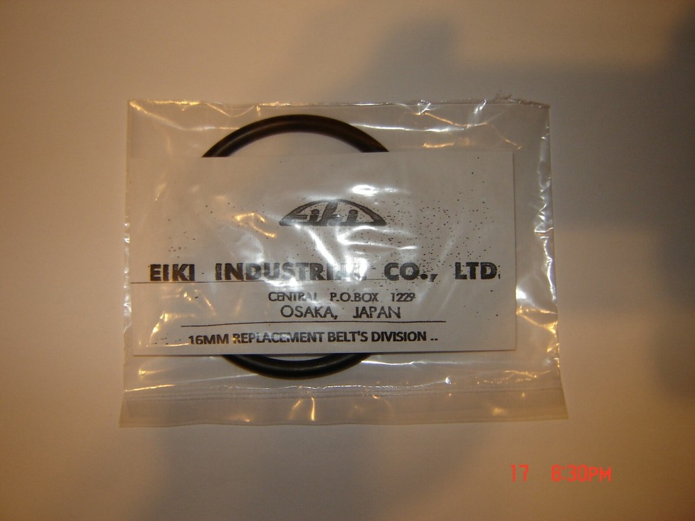 EIKI  Projector Replacement  ROUND MOTOR BELT  ST-12181 ,EIKI St-12181 Belt