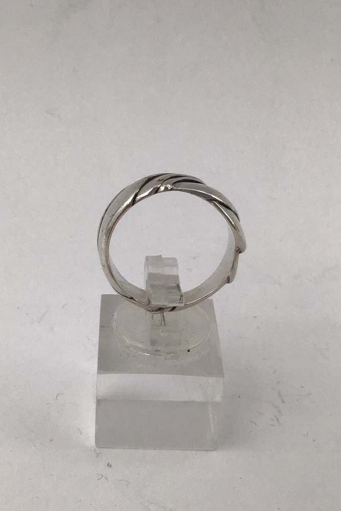 Georg Jensen Sterling Silver Ring No. 237 Ole Kortzau