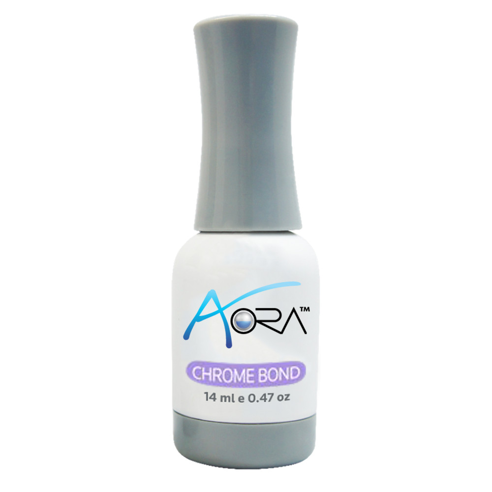 Aora Chrome Bond 0.47 oz/14ml Special Base For Chrome 2023