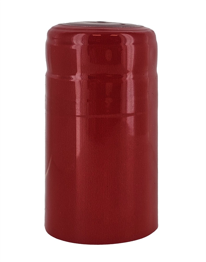 Home Brew Ohio Red PVC Shrink Capsules 30 count