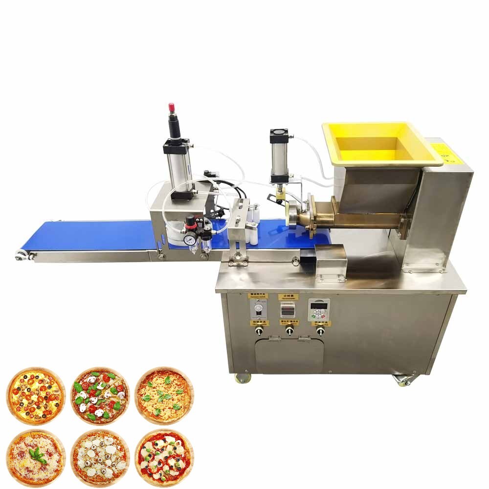 Full-automatic Dough Divider Cutter Ration Dough Pastry Press  Roller Dividing