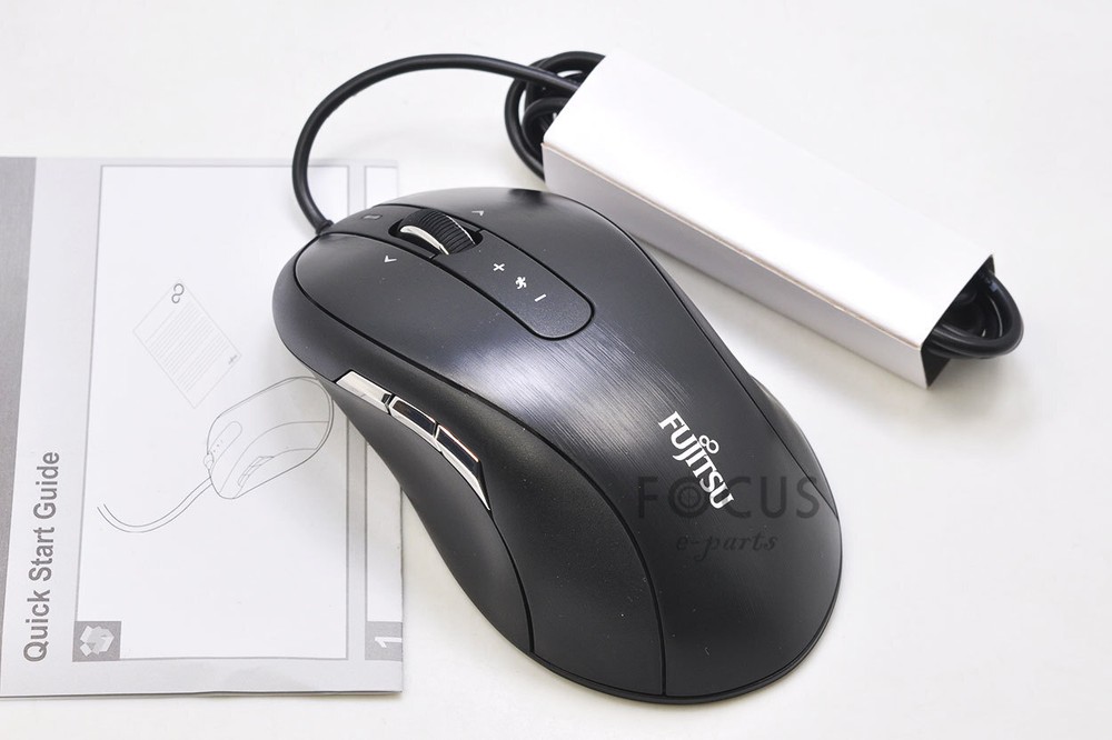 MA960U Original Fujitsu DPI Office Learning Game Notebook Desktop Wired Mouse